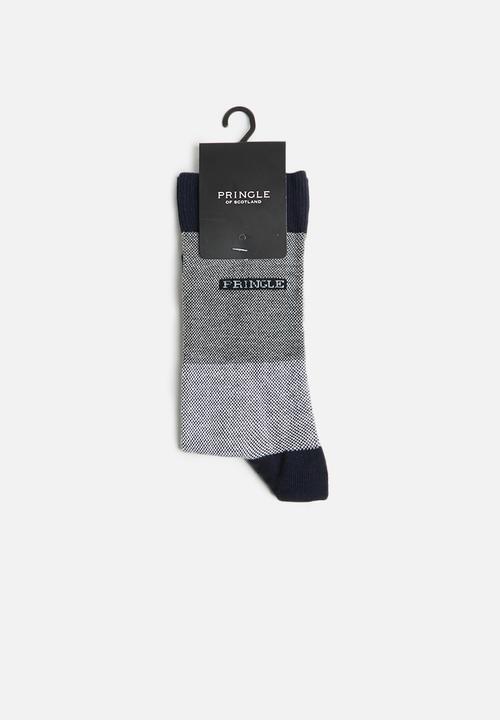 Pringle of Scotland - Tad pique socks - multi