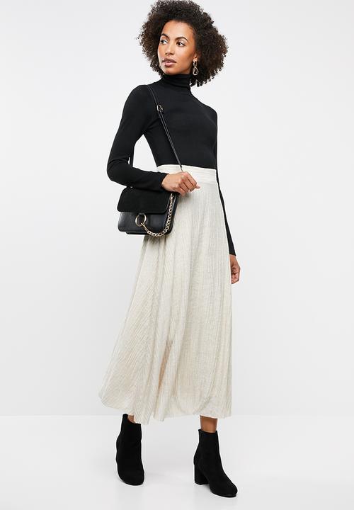 edit - Classic poloneck - black