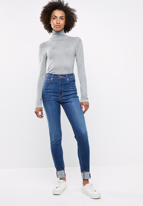 edit - Classic poloneck - grey
