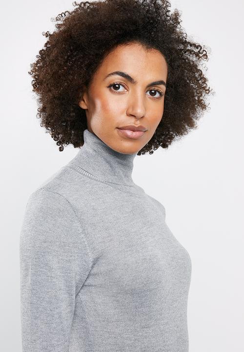 edit - Classic poloneck - grey