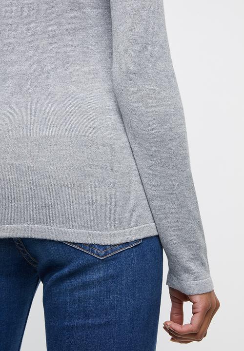 edit - Classic poloneck - grey