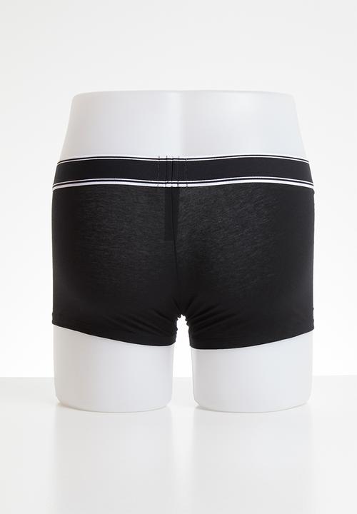 Diesel  - Umbx-shawn 3 pack boxer briefs - multi