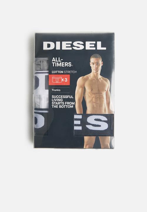 Diesel  - Umbx-damien 3pack boxer brief - multi 