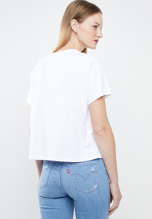 Levi’s® - Graphic varsity tee - white