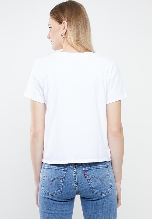 Levi’s® - Graphic surf tee- white
