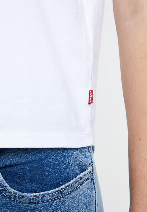 Levi’s® - Graphic surf tee- white
