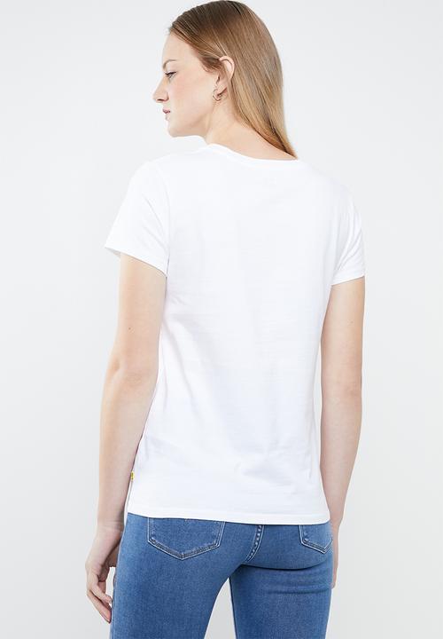 Levi’s® - The perfect tee peanuts - white