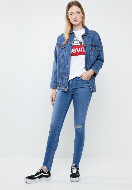 Levi’s® - The perfect tee peanuts - white