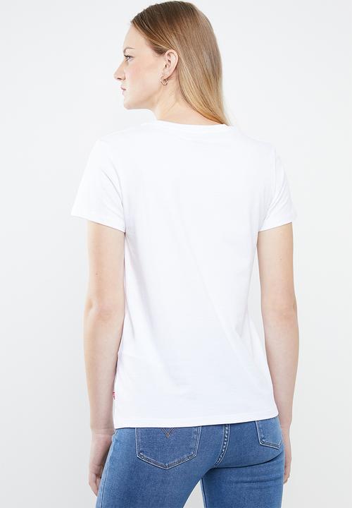 Levi’s® - The perfect tee levi's type center - white
