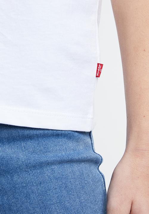 Levi’s® - The perfect tee levi's type center - white