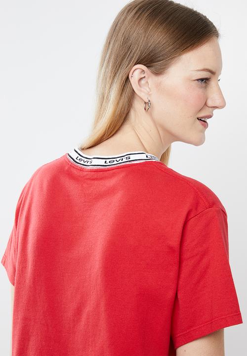 Levi’s® - Varsity tee - lychee red