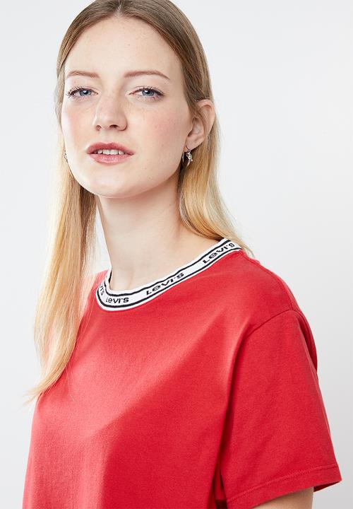 Levi’s® - Varsity tee - lychee red