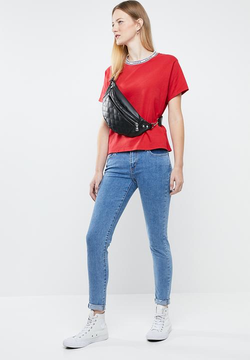 Levi’s® - Varsity tee - lychee red