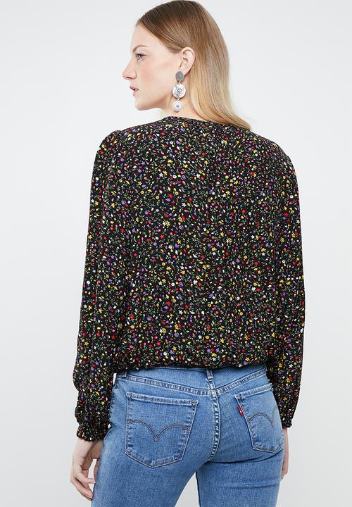 Levi’s® - Aysha top secret garden caviar - multi 