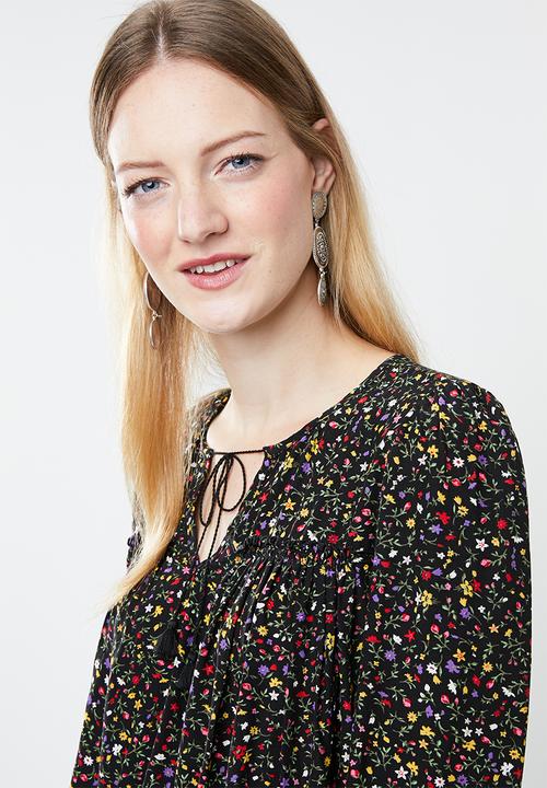 Levi’s® - Aysha top secret garden caviar - multi 
