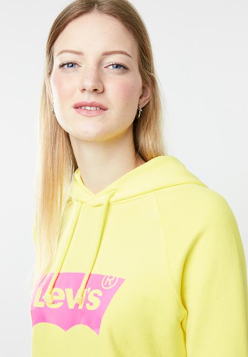 Levi’s® - Graphic hoodie - lemon verbena