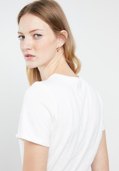 Vero Moda - Gloria lipstick T-shirt - off white 