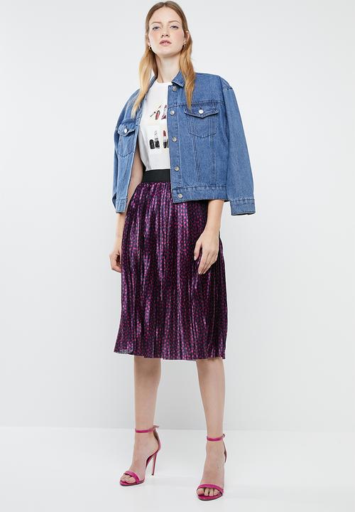 Vero Moda - Gloria lipstick T-shirt - off white 