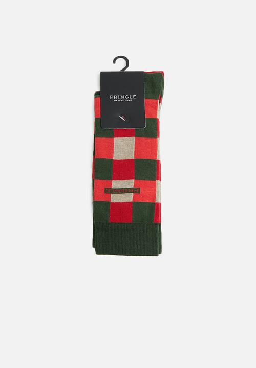 Pringle of Scotland - Jonty 2 pack socks - multi