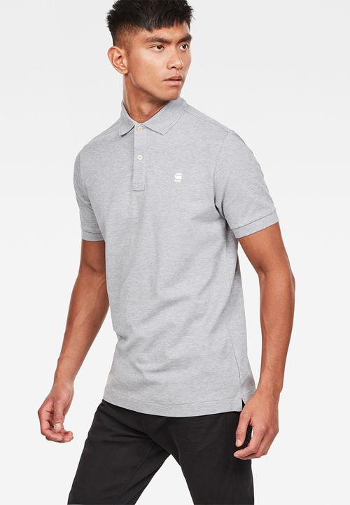 G-STAR - Dunda polo - grey 