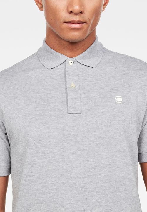 G-STAR - Dunda polo - grey 