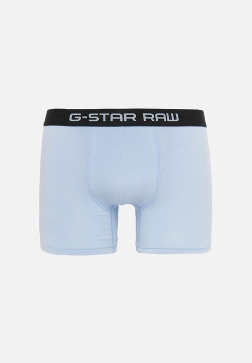 G-STAR - 3 Pack tach trunks - blue & white
