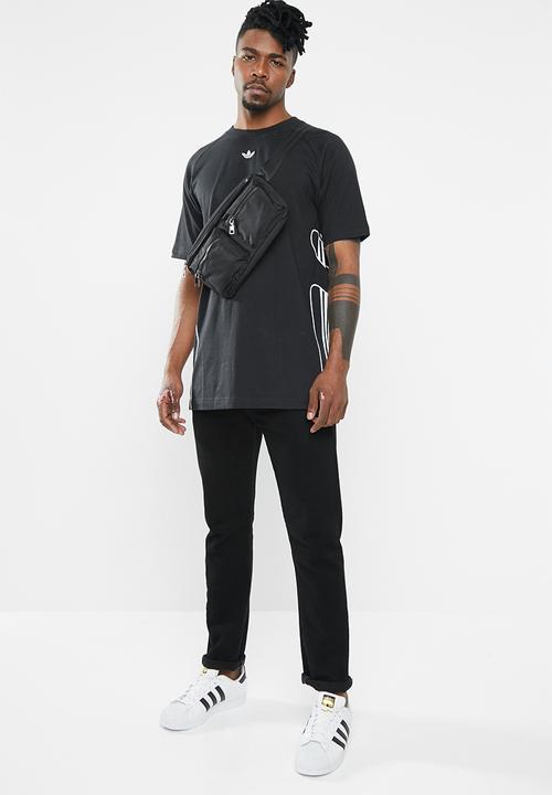 adidas Originals - Flamestrk short sleeve tee - black