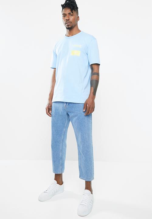 adidas Originals - Clesky tee - blue