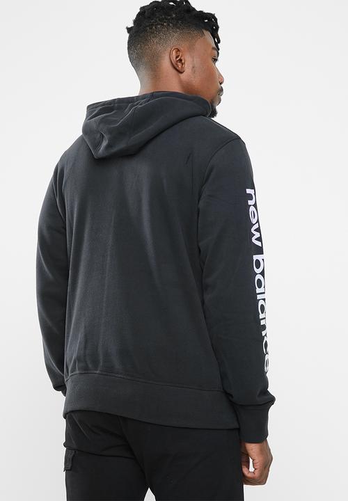 New Balance  - Essentials 90's hoodie- black