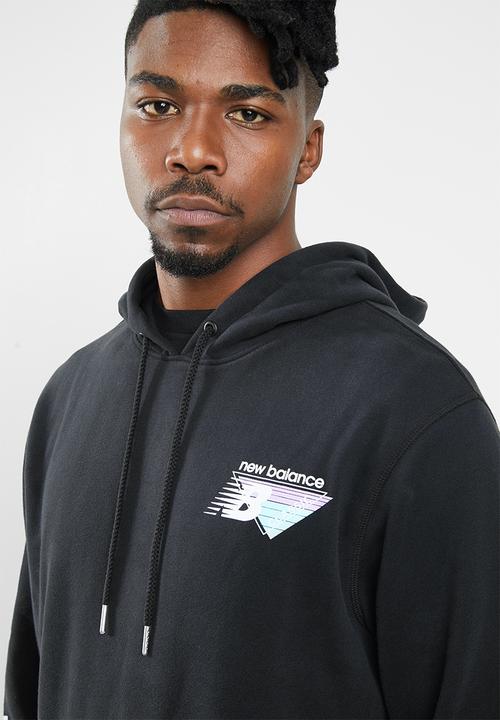 New Balance  - Essentials 90's hoodie- black