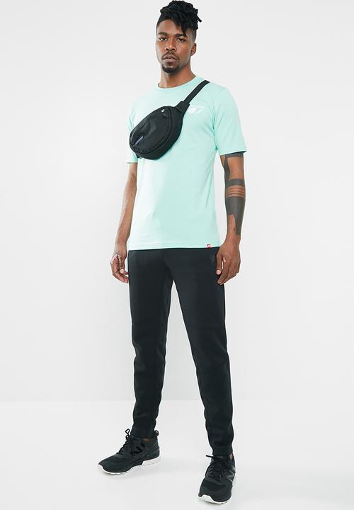 New Balance  - Essentials 90s classic lock tee - blue