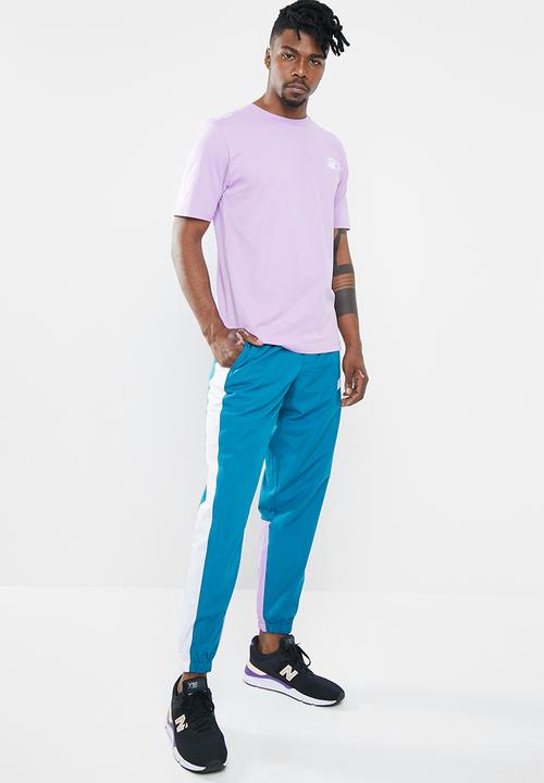 New Balance  - Essentials 90s classic lock tee - purple