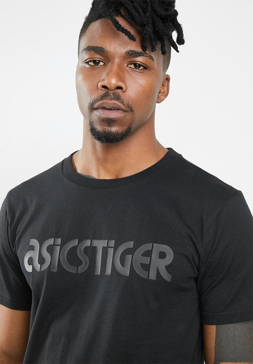 Asics Tiger - OP graphic tee - black