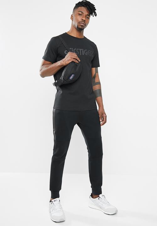 Asics Tiger - OP graphic tee - black