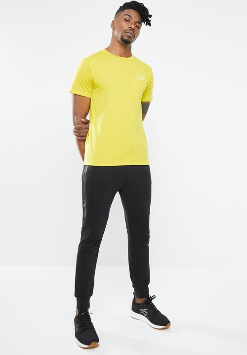 ASICS - Dt short sleeve tee - yellow