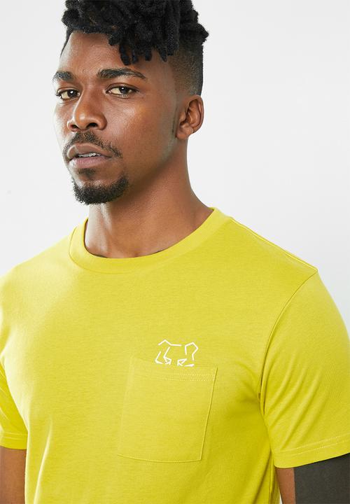 ASICS - Dt short sleeve tee - yellow