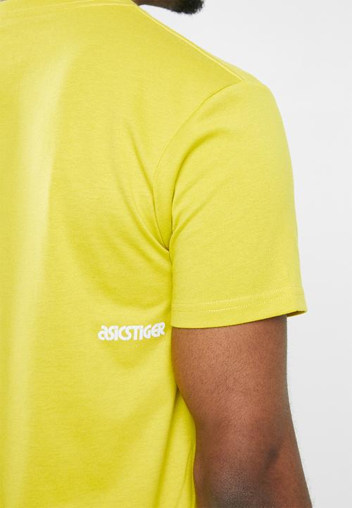 ASICS - Dt short sleeve tee - yellow