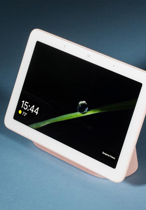 Google - Google home hub - white 