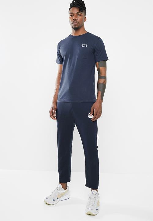 ASICS - Dt short sleeve tee - navy