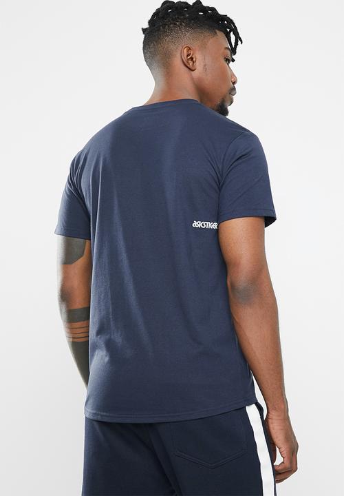 ASICS - Dt short sleeve tee - navy