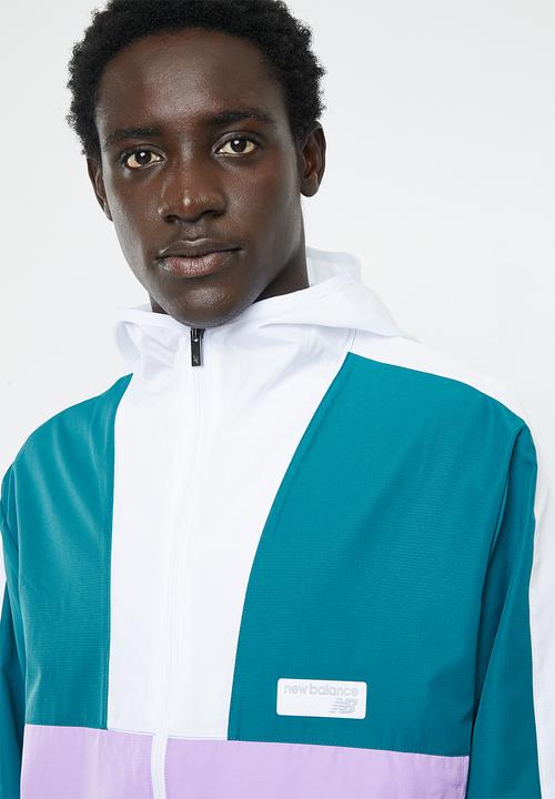 New Balance  - Athletics windbreaker - multi
