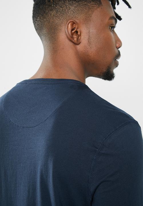 Brave Soul - Prague tee - navy