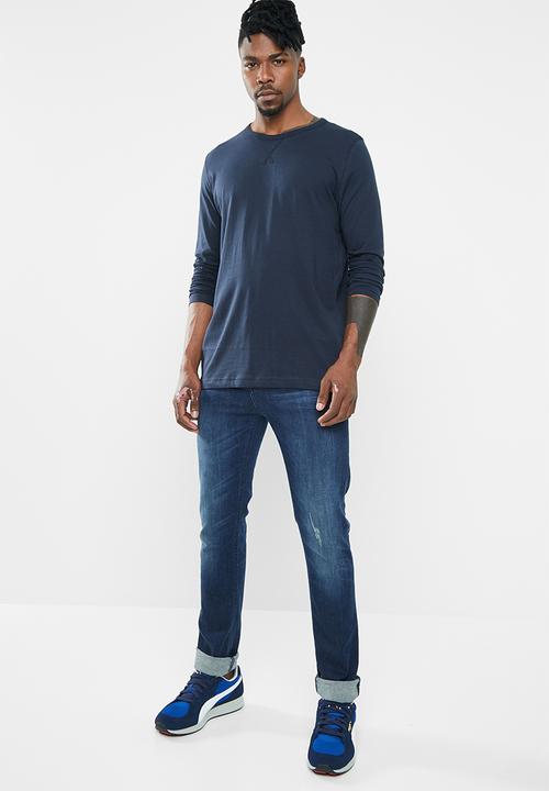 Brave Soul - Prague tee - navy