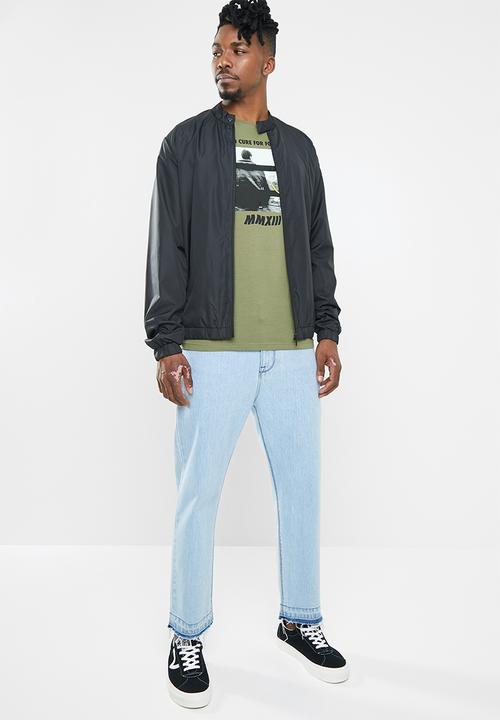 Only & Sons - Gabriel short sleeve tee - green