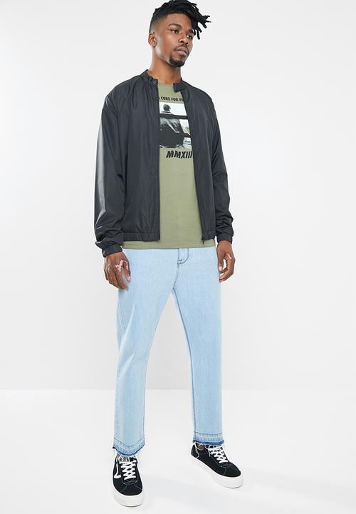 Only & Sons - Anthoney bomber otw - black