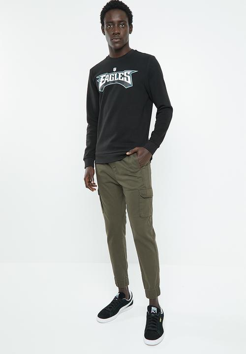 Only & Sons - onsNFL club crew neck sweat - black 