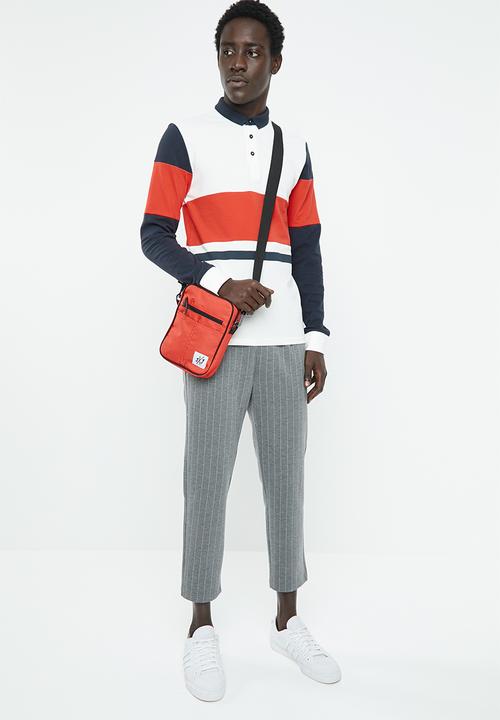 Only & Sons - Jay colour block polo - multi