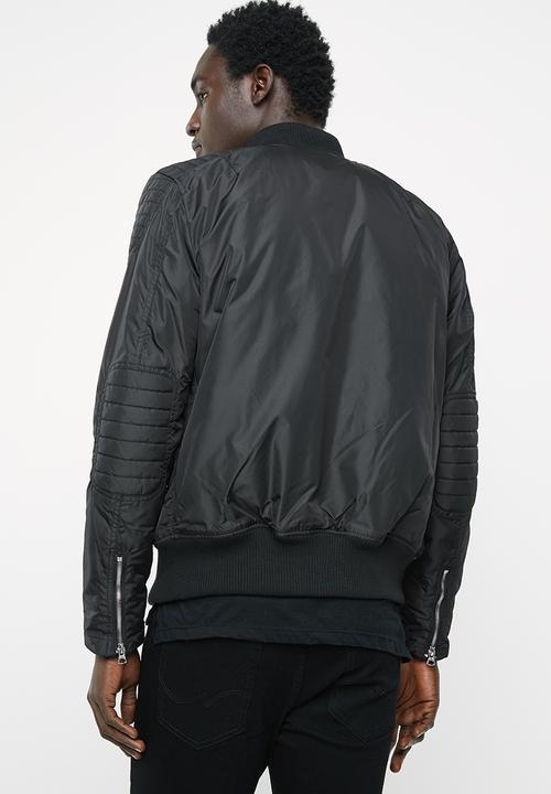 Alpha Industries - Speedway jacket - black