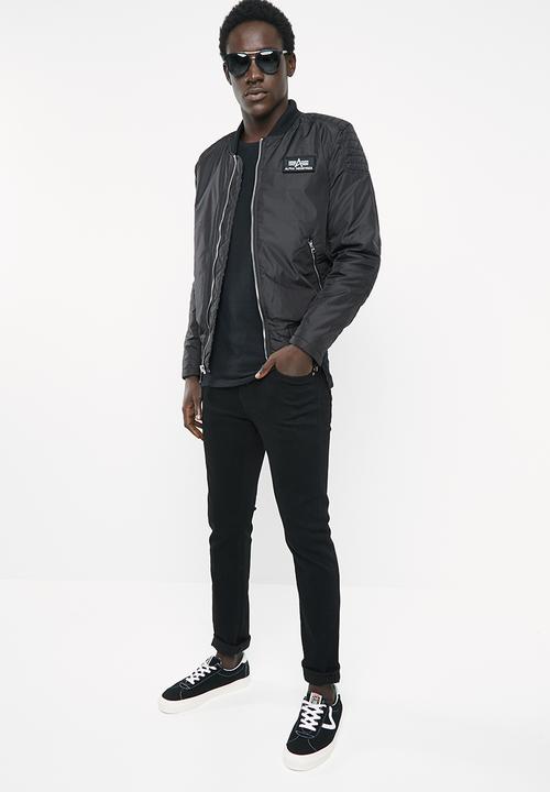 Alpha Industries - Speedway jacket - black