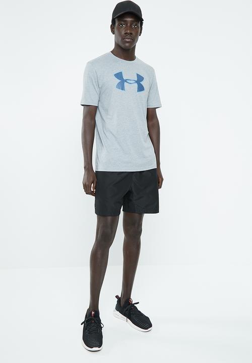 Under Armour - UA big logo short sleeve tee - grey 